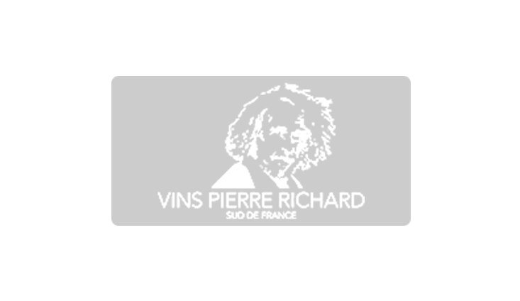Vins Pierre Richard- Logo Client