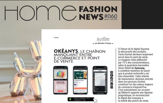 OkéanYs Product Locator Multicanalité