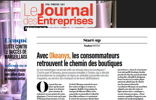 OkéanYs Product Locator Multicanalité