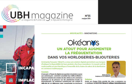 OkéanYs Product Locator Multicanalité